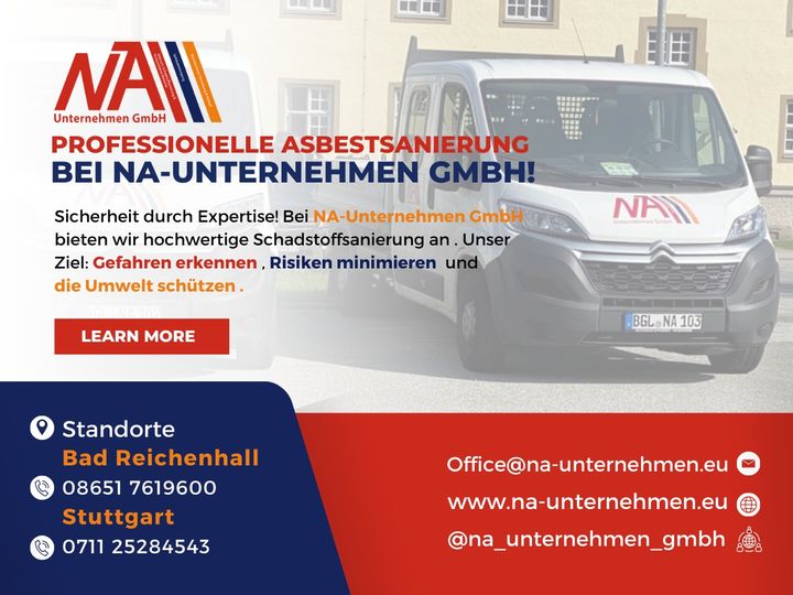 Beispielarbeit von NA-Unternehmen GmbH - veröffentlicht auf Bauunternehmen.org
