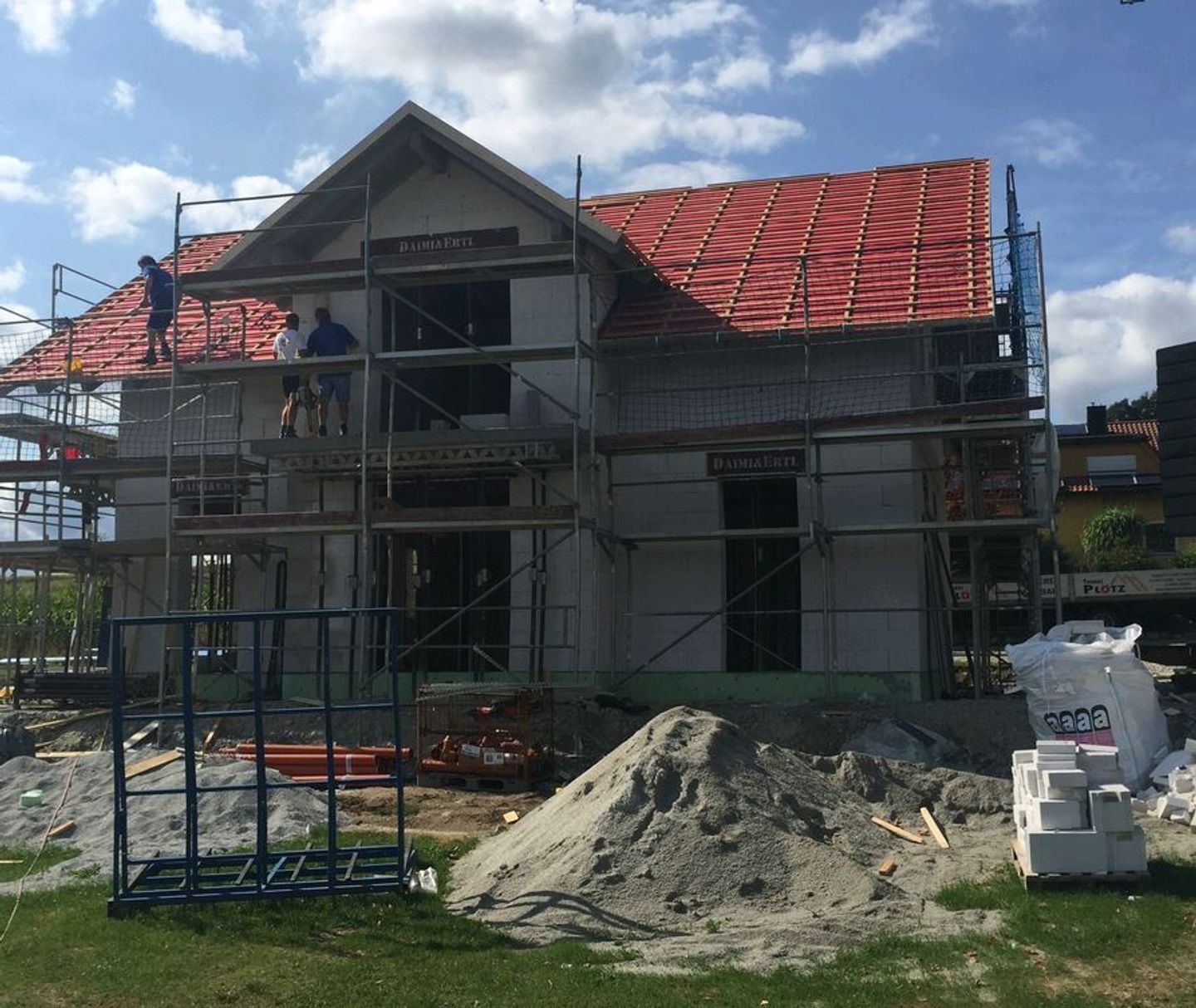 Beispielarbeit von Zimmerei Holzbau Thomas Plötz - veröffentlicht auf Bauunternehmen.org