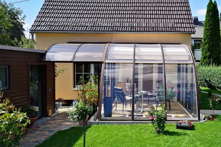 Beispielarbeit von Wintergartensysteme-Schuster - veröffentlicht auf Glaserei.org