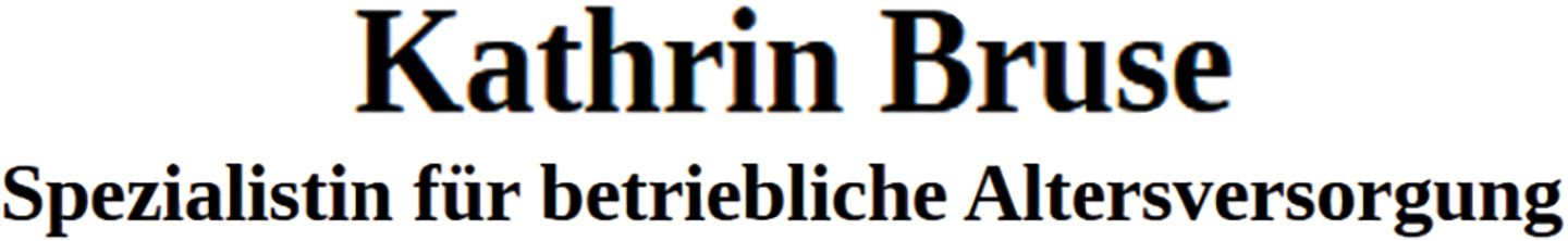 Logo der Firma Finanzberatung Kathrin Bruse aus Freiburg auf dem Branchenportal Finanzberater.net