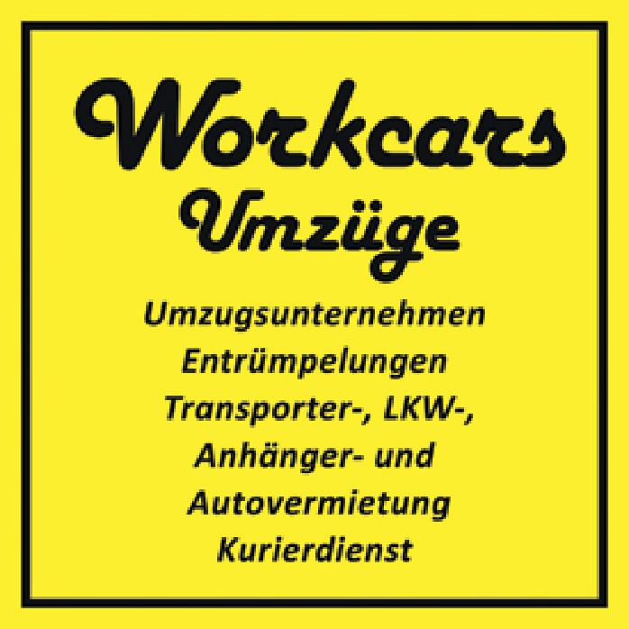 Logo der Firma Workcars Umzüge GmbH aus Rommerskirchen auf dem Branchenportal Hausmeisterdienste.net