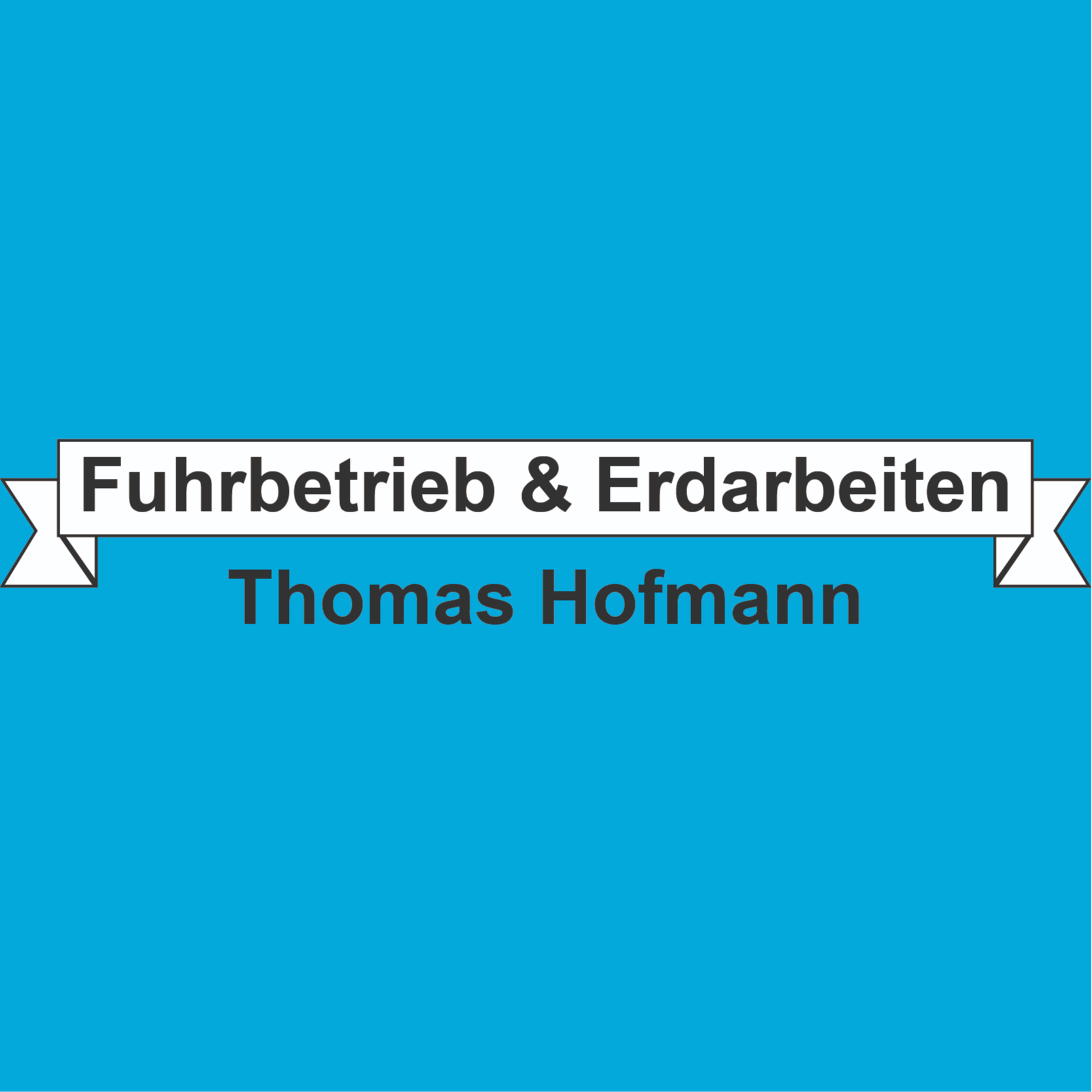 Logo der Firma Fuhrbetrieb & Erdarbeiten Thomas Hofmann aus Saalburg-Ebersdorf auf dem Branchenportal Gartenbau.org