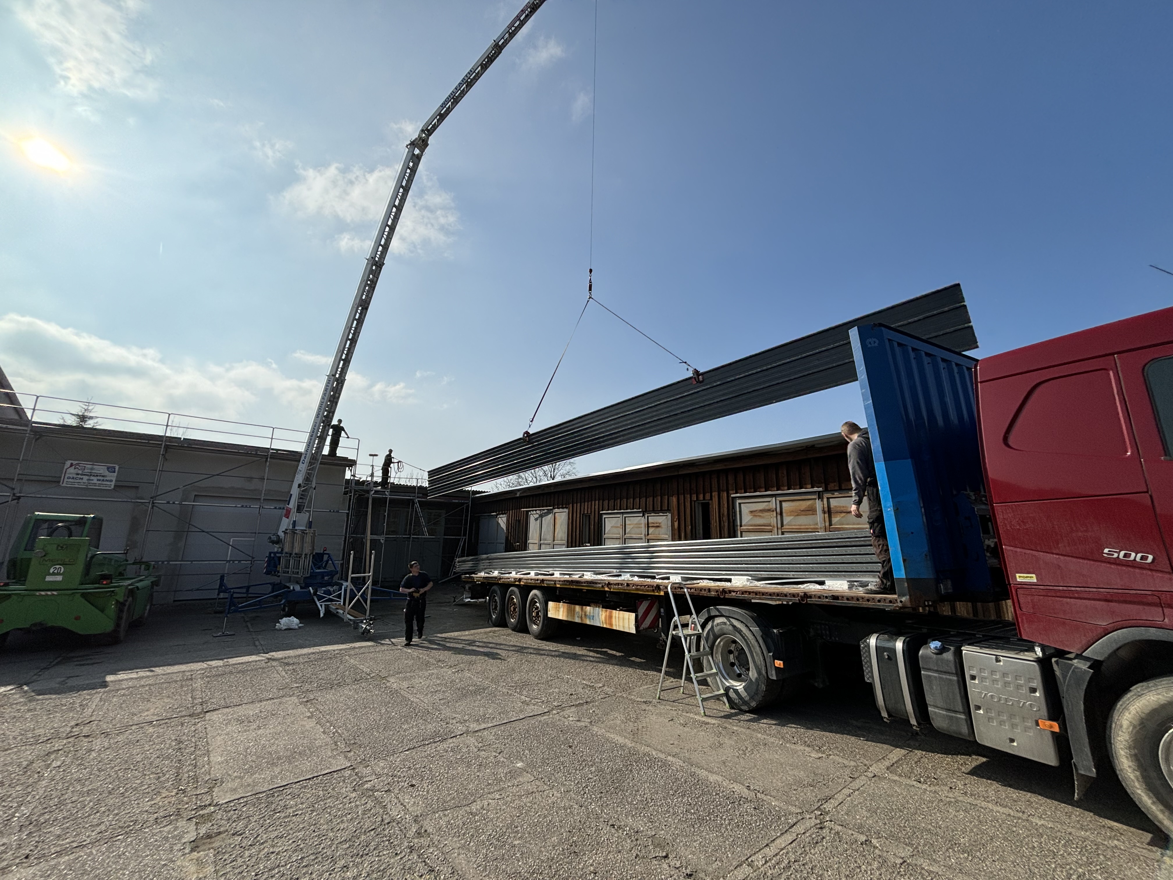 Beispielarbeit von Dachdeckerei Wohlfarth GmbH - veröffentlicht auf Dachdecker.com