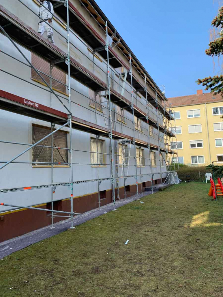 Beispielarbeit von Horst Schneider Malerbetrieb GmbH - veröffentlicht auf Maler.org