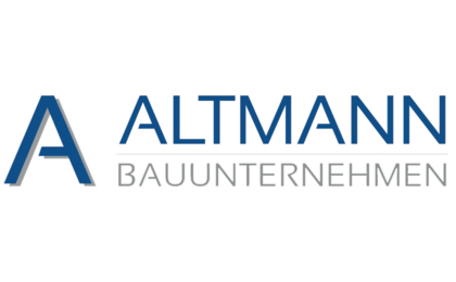 Bauunternehmen Altmann - LOGO