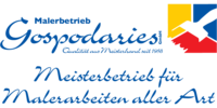 Logo der Firma MALERBETRIEB GOSPODARIES GMBH aus Oberhausen auf dem Branchenportal Maler.org