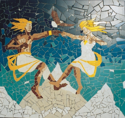 Beispielarbeit von Fliesen Lorenz - Meisterbetrieb MOSAIKFARM - veröffentlicht auf Fliesenleger.net