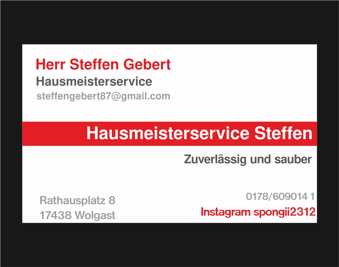 Beispielarbeit von Hausmeisterservice Steffen - veröffentlicht auf Hausmeisterdienste.net