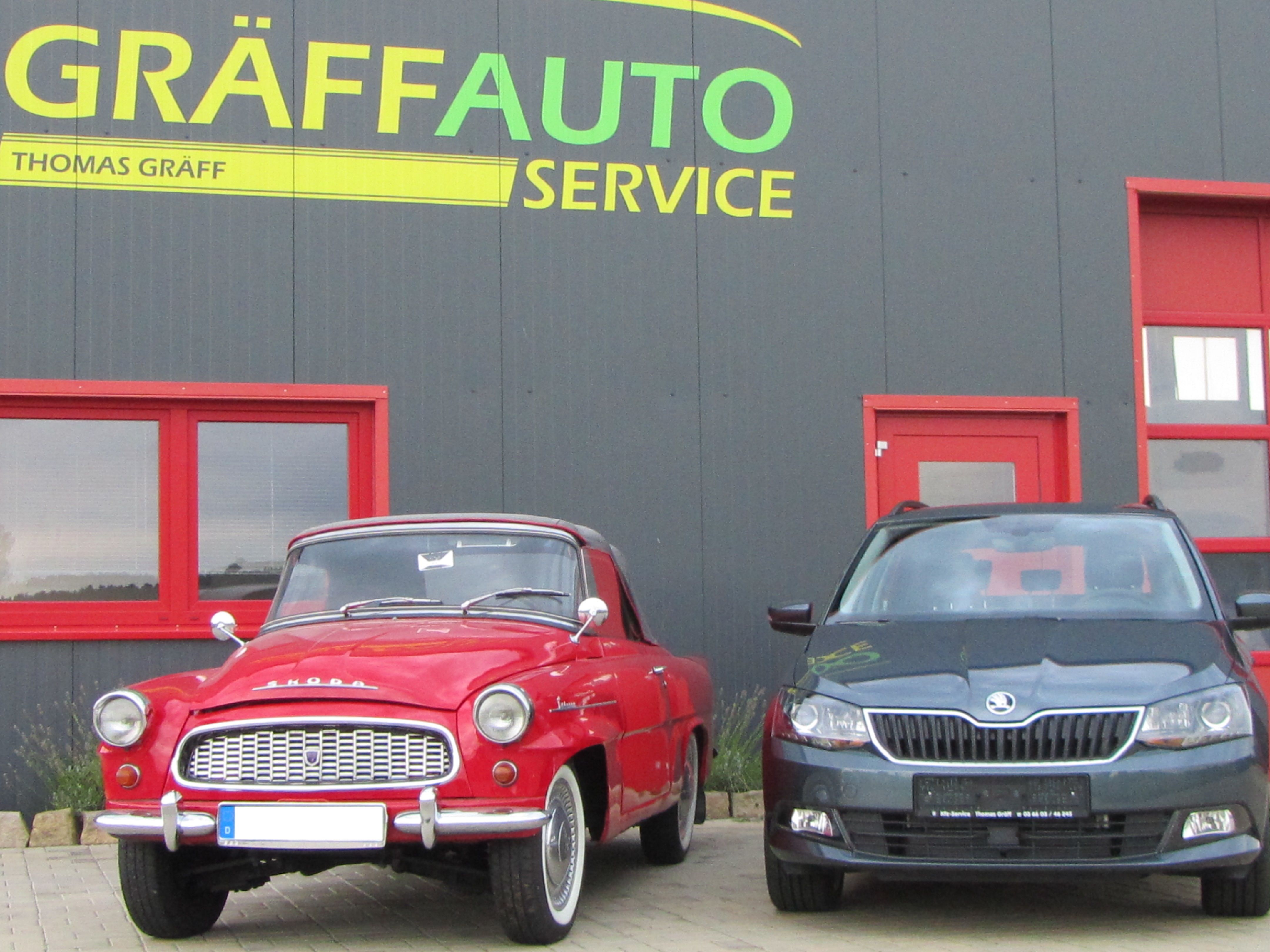 Beispielarbeit von Autoservice Gräff Thomas Gräff - veröffentlicht auf Auto-Werkstatt.de