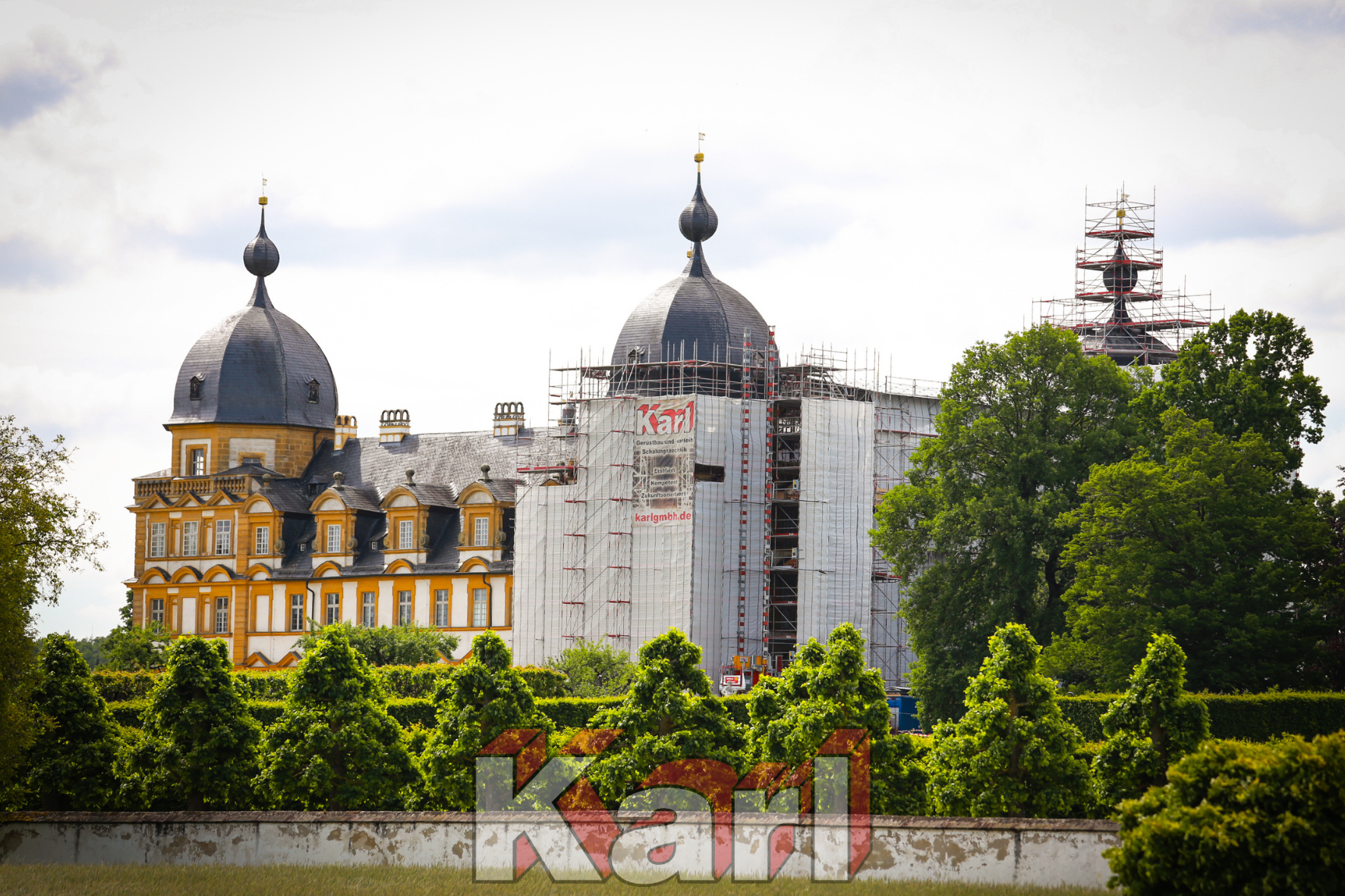 Beispielarbeit von Karl GmbH Gerüstbau und Schalungstechnik - veröffentlicht auf Geruestbau.org