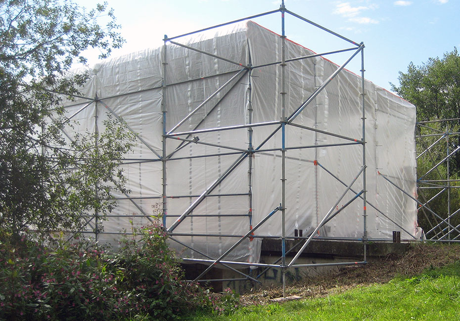 Beispielarbeit von AP Gerüstbau GmbH - veröffentlicht auf Geruestbau.org