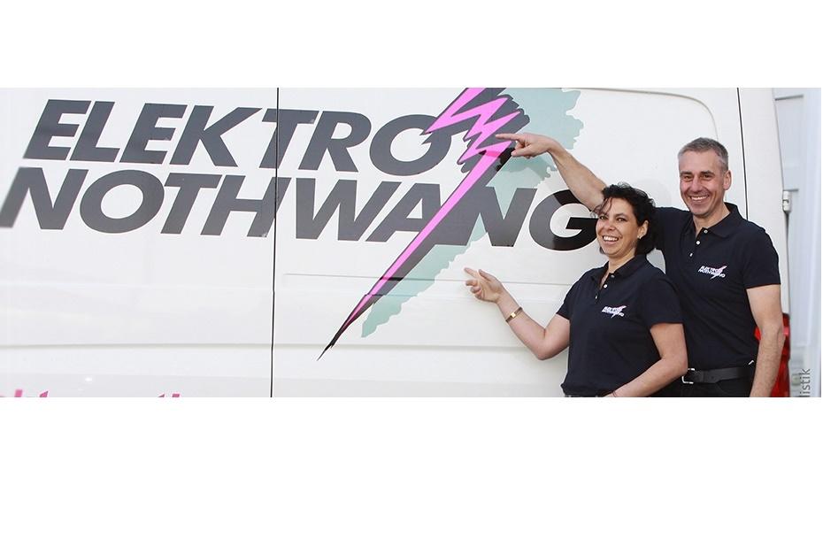 Beispielarbeit von Elektro Nothwang GmbH & Co.KG - veröffentlicht auf Elektriker.org