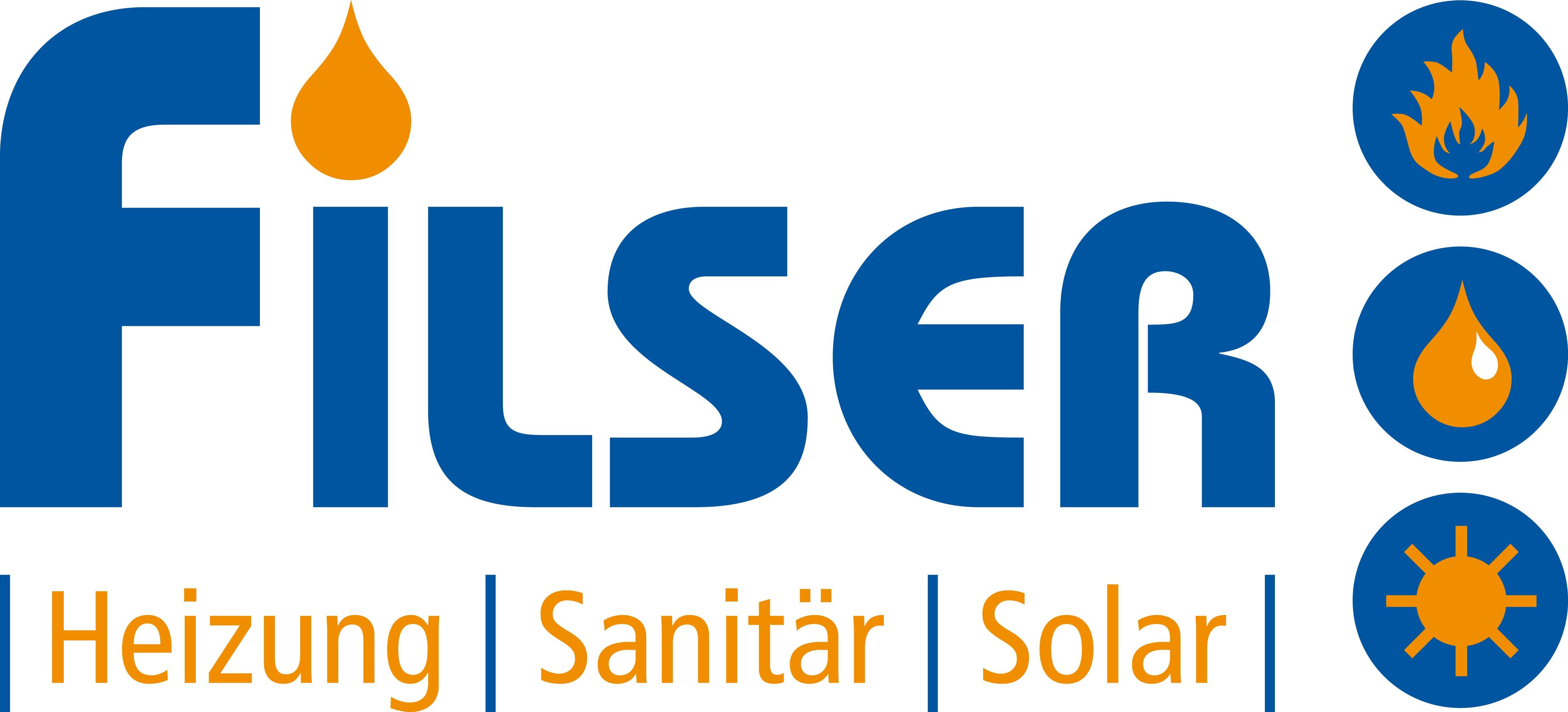 Logo der Firma Filser Haustechnik GmbH aus Weiler-Simmerberg auf dem Branchenportal Sanimio.de