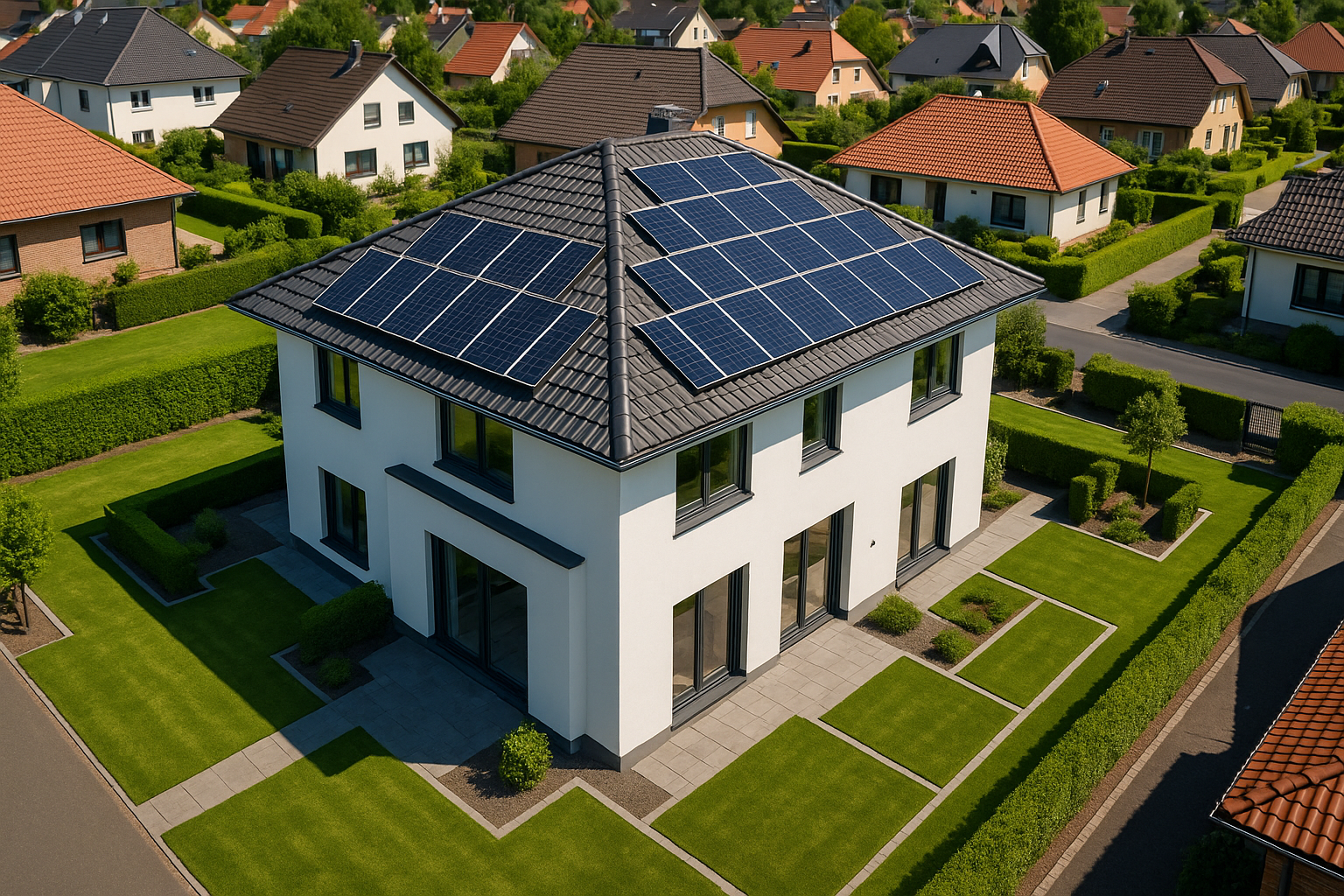 Beispielarbeit von Solaranlage-Regional.de - veröffentlicht auf Solartechnik.org