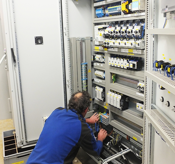Beispielarbeit von Elektro Simon Schmid GmbH & Co. KG - veröffentlicht auf Elektriker.org