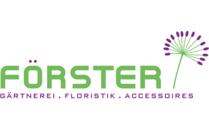 Logo der Firma Blumen & Gartengestaltung Förster aus Unsleben auf dem Branchenportal Gartenbau.org