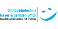 Logo der Firma Orthopädietechnik Mayer & Behnsen GmbH aus Marienberg auf dem Branchenportal Sanimio.de