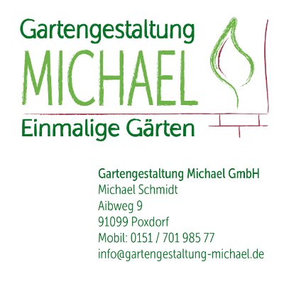 Logo der Firma Gartengestaltung Michael GmbH aus Poxdorf auf dem Branchenportal Gartenbau.org