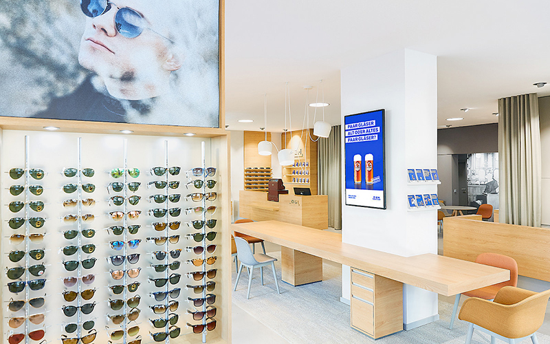 Beispielarbeit von Optik Hörgeräte Ziem GmbH u. Co KG - veröffentlicht auf Akustiker.net