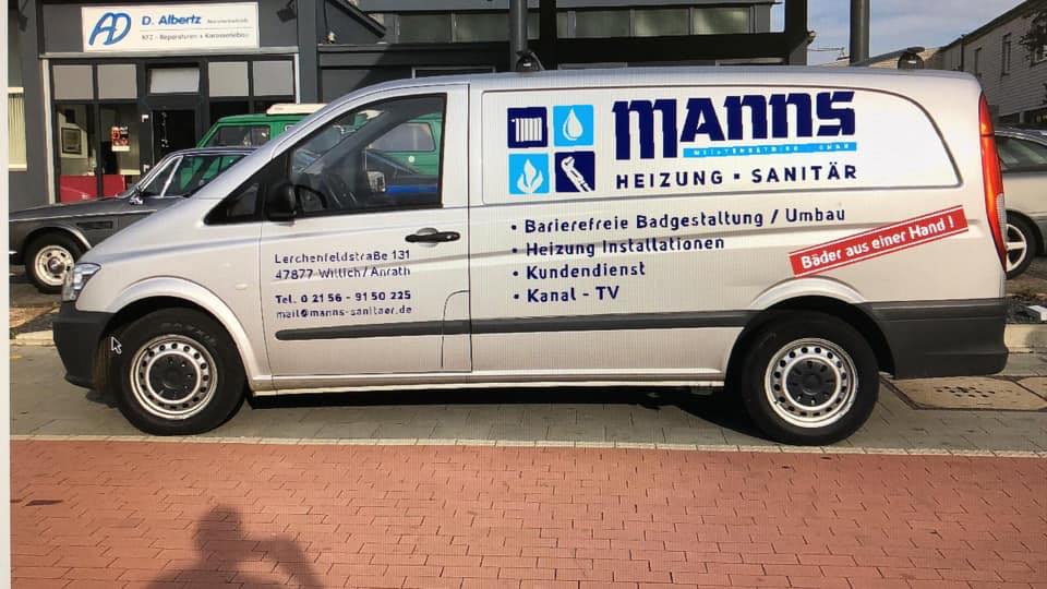 Beispielarbeit von Manns Heizung Sanitär GmbH - veröffentlicht auf Sanitaer.org