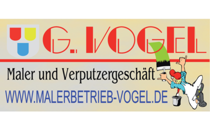 Logo der Firma G. Vogel Maler- und Verputzergeschäft aus Ochsenfurt auf dem Branchenportal Maler.org