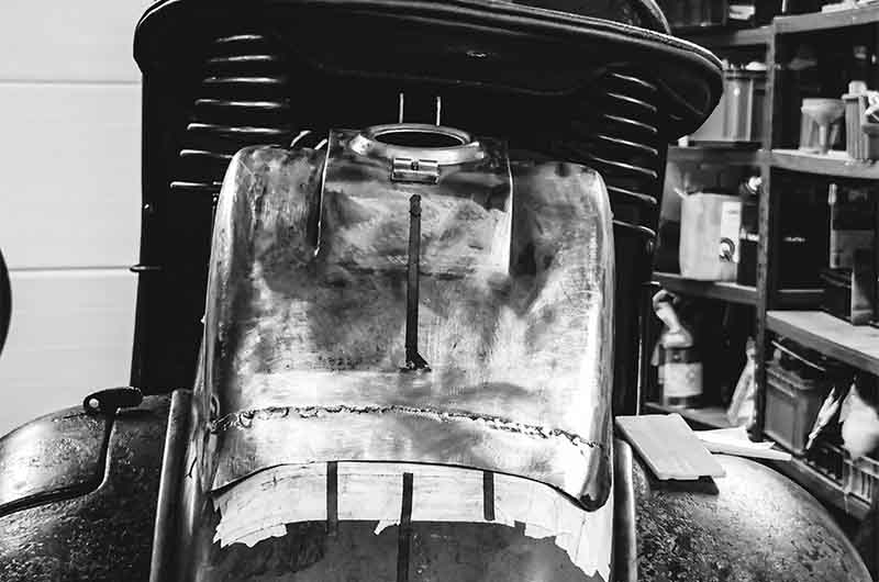 Beispielarbeit von Blechraum - Oldtimer Restauration & Service - veröffentlicht auf Auto-Werkstatt.de