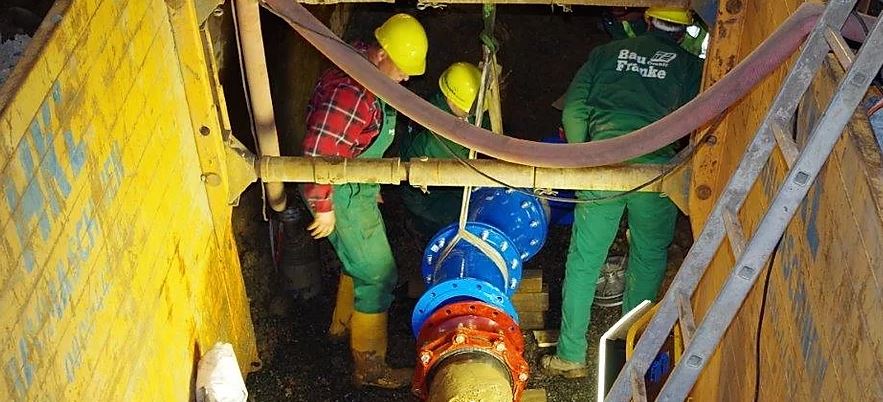 Beispielarbeit von Bau GmbH Franke Tief- und Straßenbau – Pflasterbau - veröffentlicht auf Bauunternehmen.org