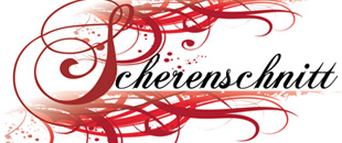 Salon Scherenschnitt