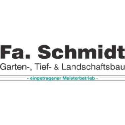 Logo der Firma Firma Schmidt Garten-, Tief- und Landschaftsbau aus Lauta auf dem Branchenportal Gartenbau.org