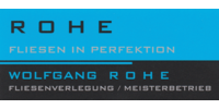 Logo der Firma Rohe Wolfgang Fliesenlegermeister aus Haibach auf dem Branchenportal Fliesenleger.net