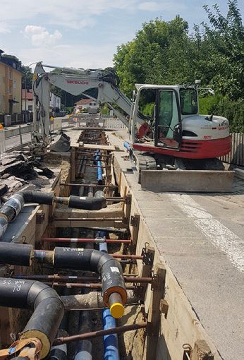 Beispielarbeit von Franz Zacherl GmbH - veröffentlicht auf Bauunternehmen.org