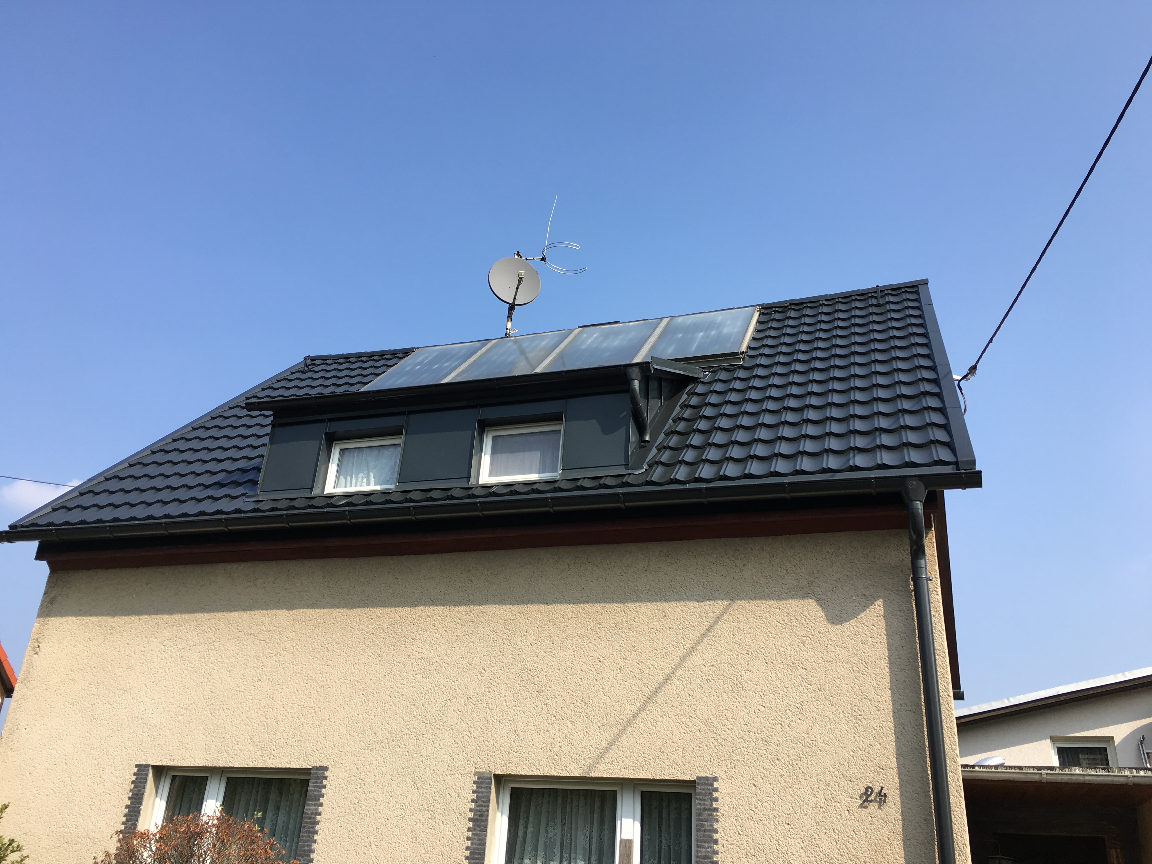 Beispielarbeit von Busch Bedachungen GmbH - veröffentlicht auf Dachdecker.com