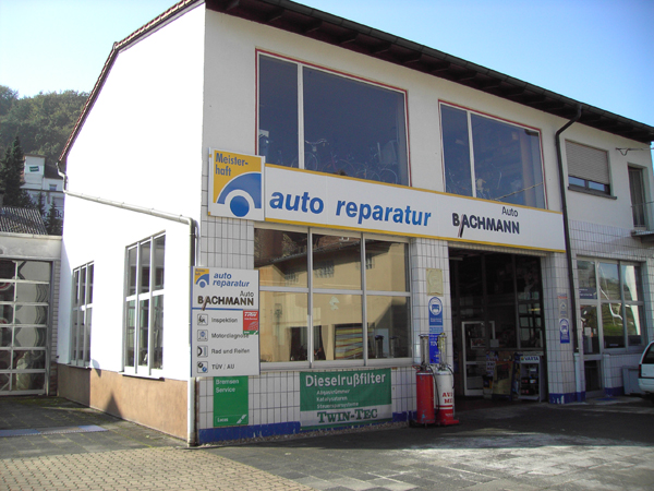 Beispielarbeit von Auto Bachmann GmbH - veröffentlicht auf Auto-Werkstatt.de