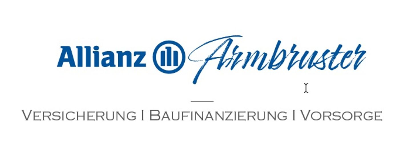 Logo der Firma Allianz Armbruster Inh. Horst Armbruster aus Bobingen auf dem Branchenportal Finanzberater.net