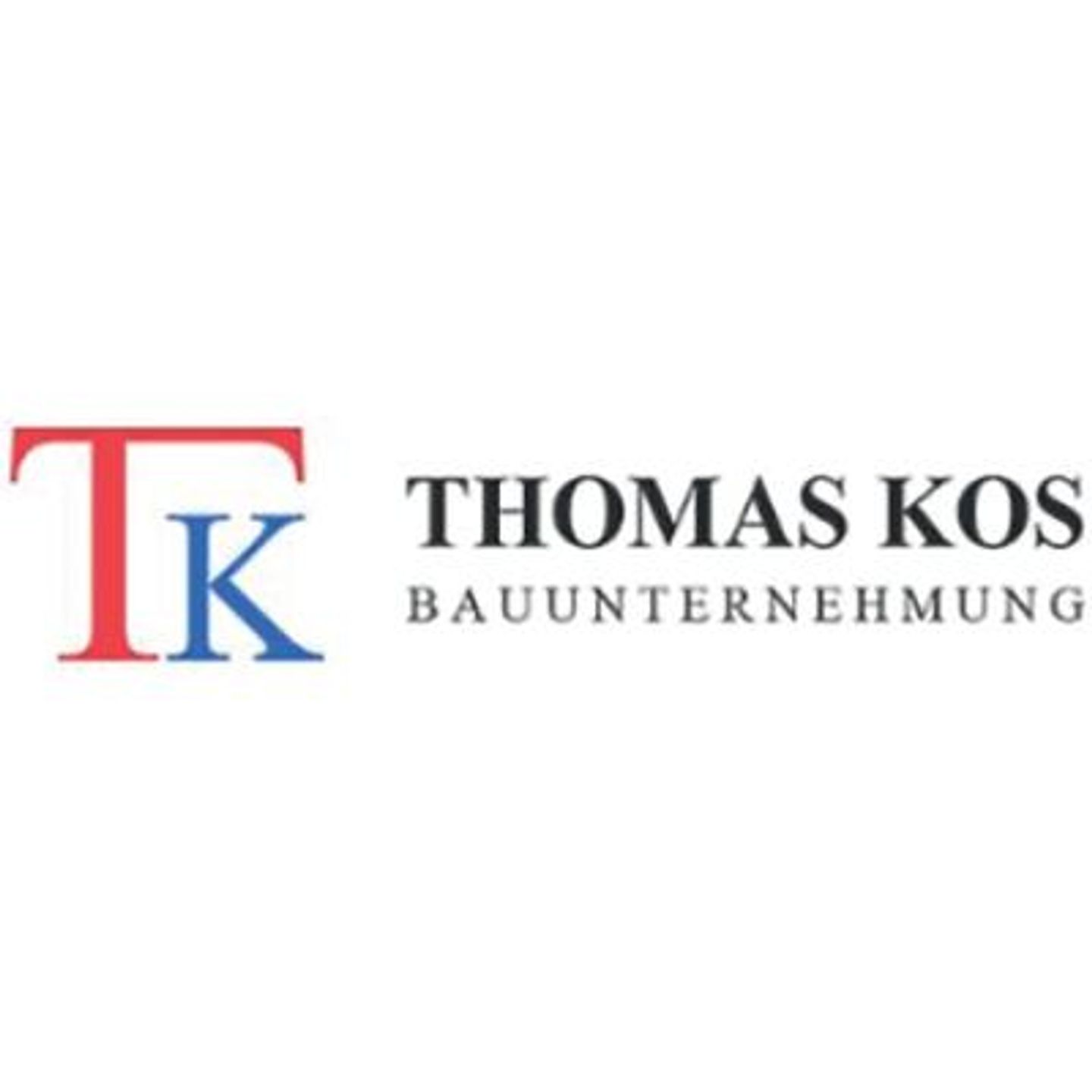 Logo der Firma Thomas Kos GmbH aus Geretsried auf dem Branchenportal Bauunternehmen.org
