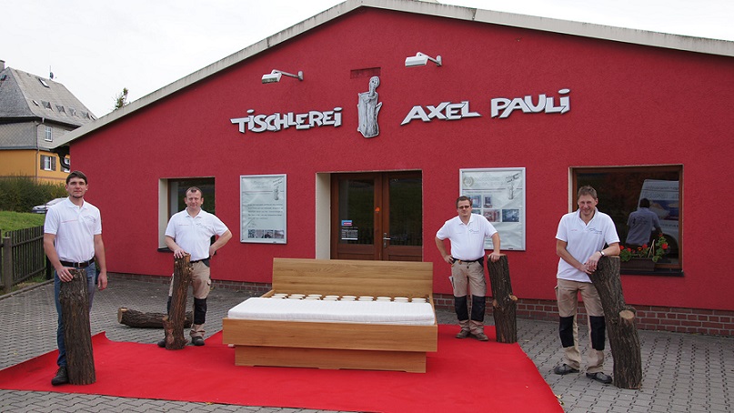 Beispielarbeit von Tischlerei Axel Pauli - veröffentlicht auf Tischler-Schreiner.org