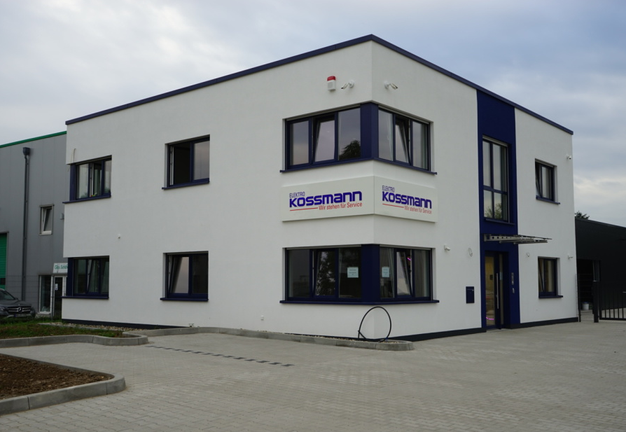 Beispielarbeit von Elektro Kossmann GmbH & Co. KG - veröffentlicht auf Elektriker.org
