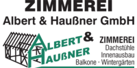 Logo der Firma Zimmerei Albert & Haußner GmbH aus Schneeberg auf dem Branchenportal Tischler-Schreiner.org