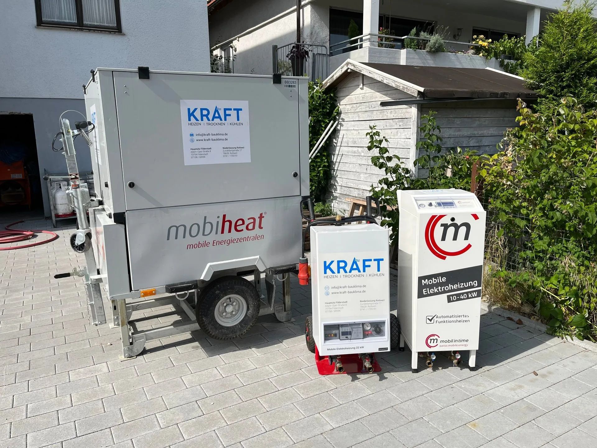 Beispielarbeit von KRAFT Bauklima GmbH & Co. KG - veröffentlicht auf Bauunternehmen.org