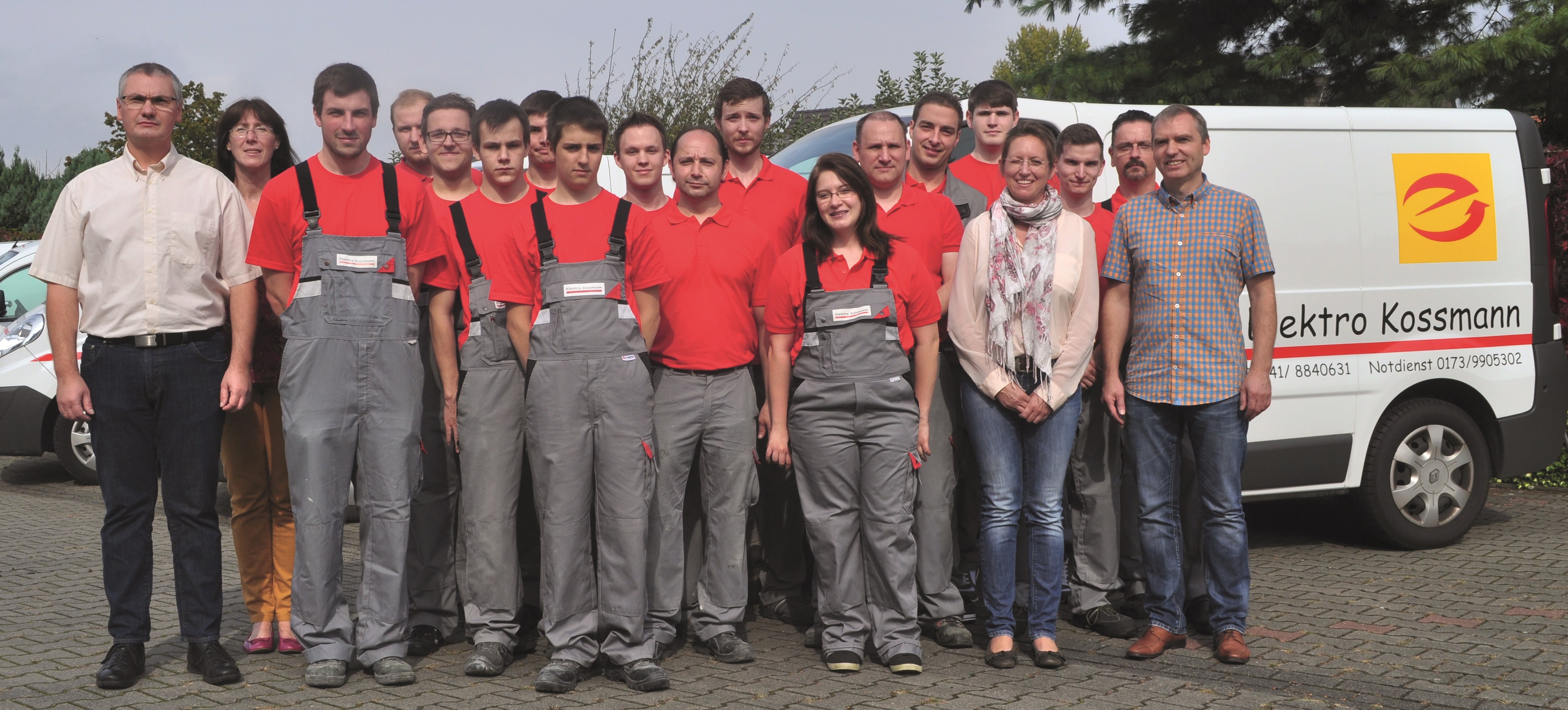 Beispielarbeit von Elektro Kossmann GmbH & Co. KG - veröffentlicht auf Elektriker.org