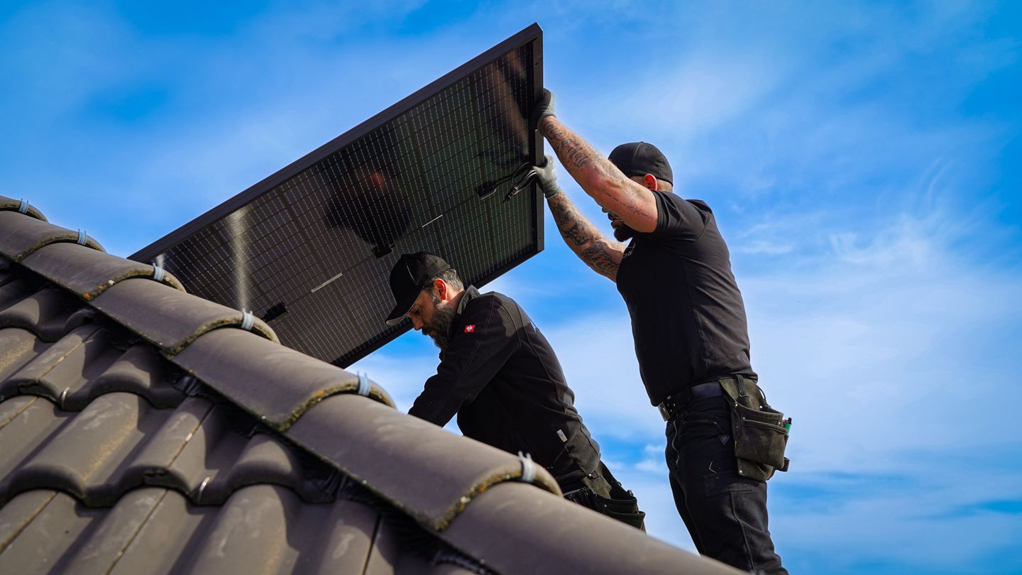 Beispielarbeit von MonSolar GmbH - veröffentlicht auf Solartechnik.org