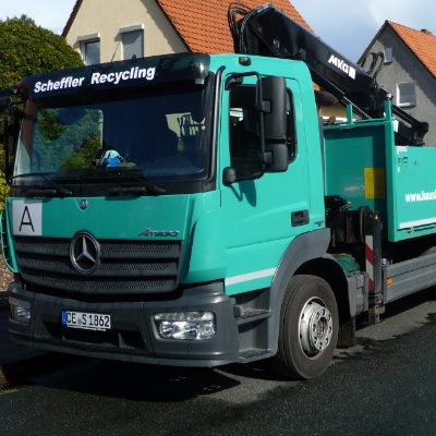 Logo der Firma Scheffler Recycling aus Celle auf dem Branchenportal Hausmeisterdienste.net
