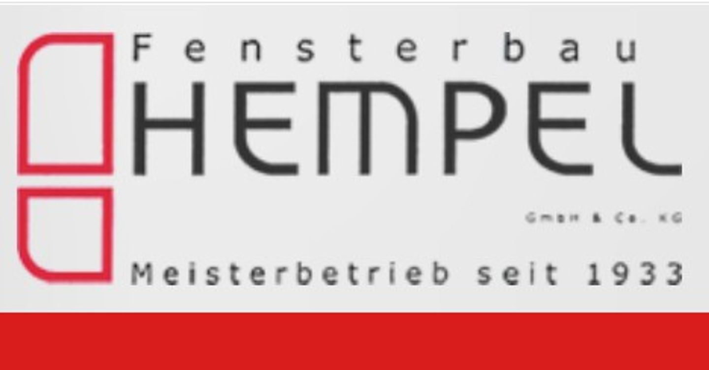 Logo der Firma Fensterbau Hempel GmbH & Co. KG aus Leipzig auf dem Branchenportal Glaserei.org