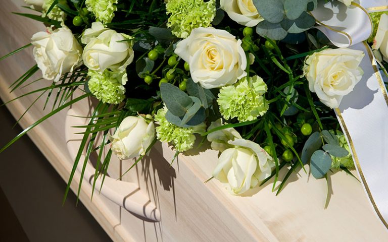 Beispielarbeit von 1A Blumen Beck - veröffentlicht auf Gartenbau.org
