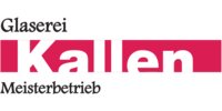 Logo der Firma Glaserei Kallen aus Viersen auf dem Branchenportal Glaserei.org