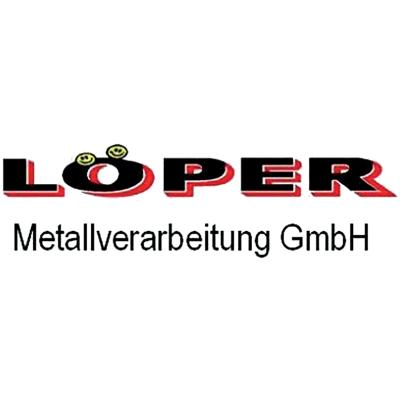 Logo der Firma Löper Metallverarbeitung GmbH aus Heiligenhaus auf dem Branchenportal Schlosserei.net