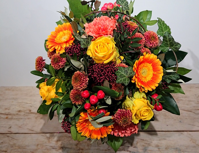 Beispielarbeit von BAUMEISTER Blumen & Pflanzen - veröffentlicht auf Gartenbau.org