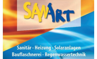 Logo der Firma SanArt GmbH Sanitär Heizung Bauflaschnerei aus Weissach auf dem Branchenportal Sanitaer.org