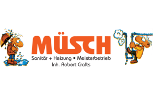 Logo der Firma Crafts Müsch Sanitär & Heizung aus Fürth auf dem Branchenportal Heizungsbau.net
