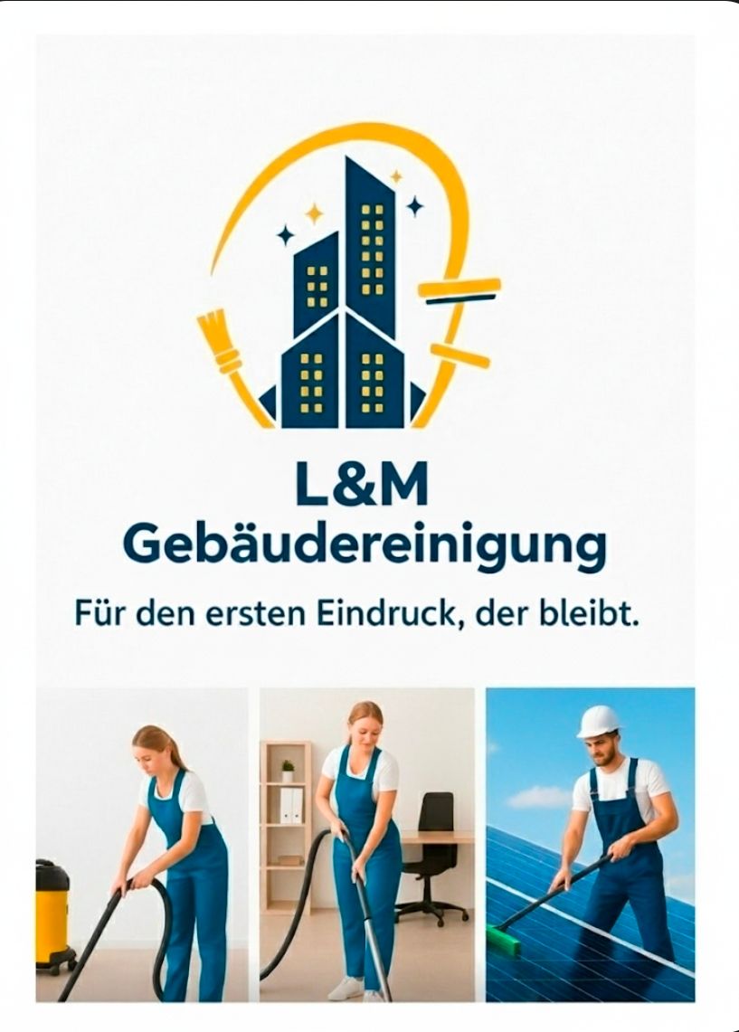 Beispielarbeit von L&M GebäudereinigungL&M Gebäudereinigung - veröffentlicht auf Hausmeisterdienste.net